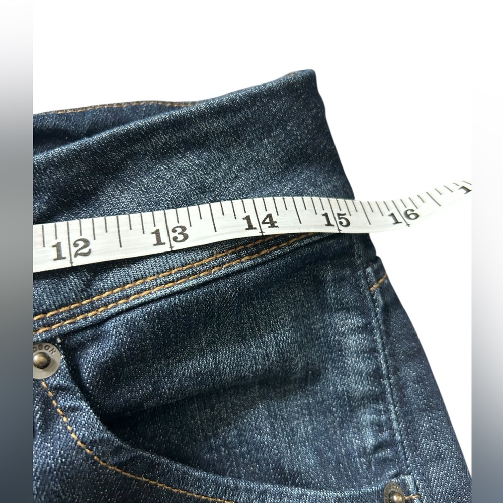 HUDSON JEANS COLLIN FLAP SKINNY JEANS SIZE 28 - Picture 8 of 11